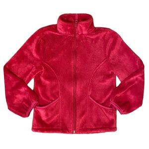 THE CHILDREN’S PLACE girls faux fur jacket